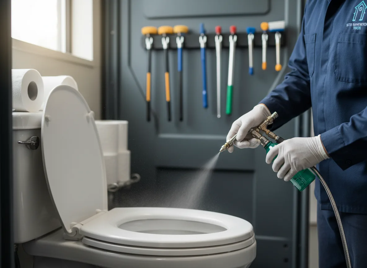 Why choose Construction Site Porta Potty Rental in Genoa, WV